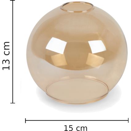 Hängeleuchte an Schnur LACRIMA HONEY 3xE27/60W/230V