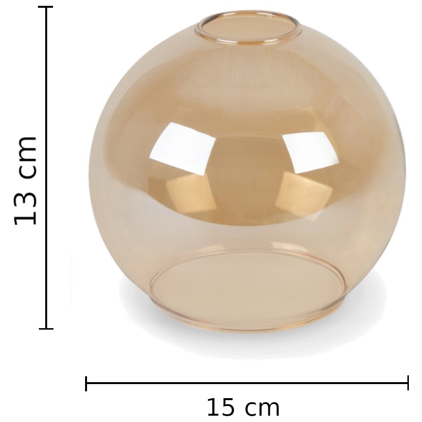 Hängeleuchte an Schnur LACRIMA HONEY 3xE27/60W/230V