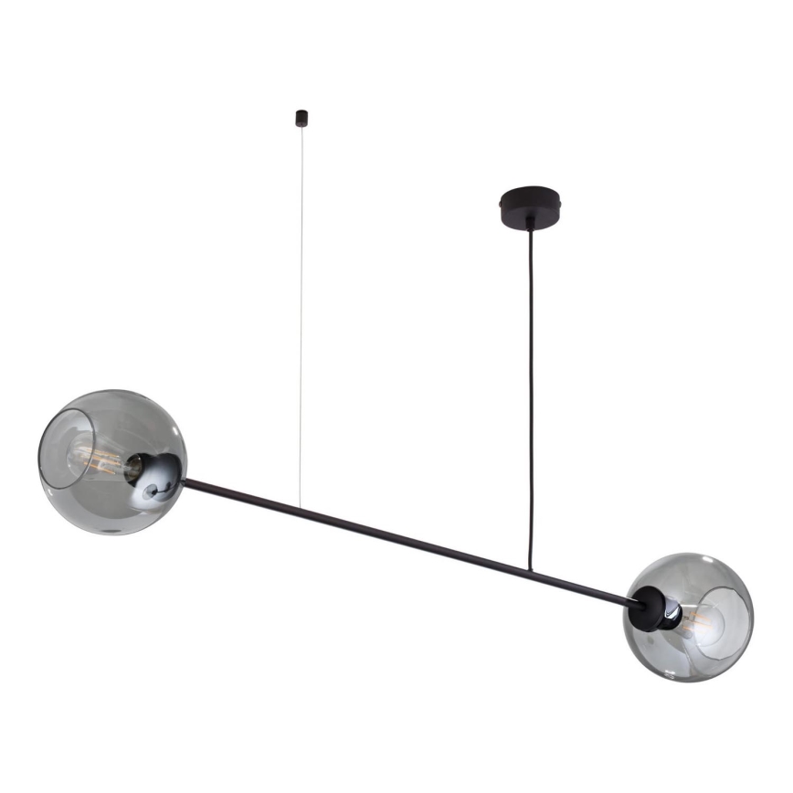 Hängeleuchte an Schnur LIBRA 2xE27/15W/230V
