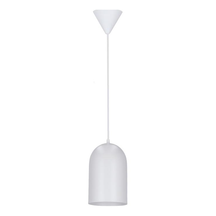 Hängeleuchte an Schnur OSS 1xE27/40W/230V weiß
