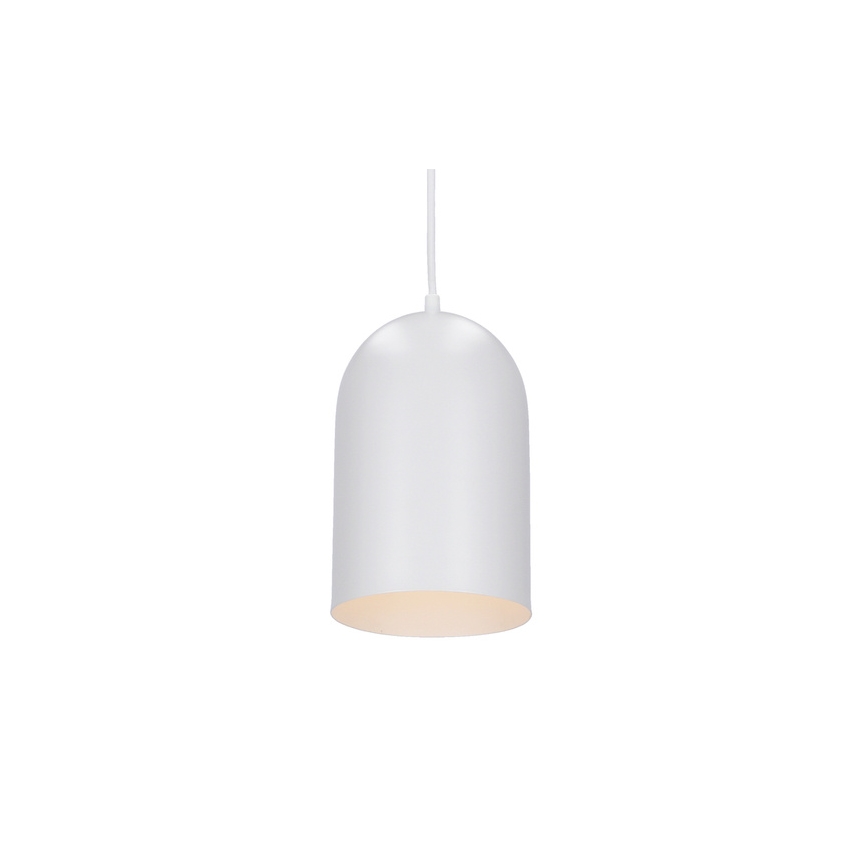 Hängeleuchte an Schnur OSS 1xE27/40W/230V weiß