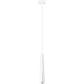 Hängeleuchte an Schnur PRYSM 1xG9/8W/230V weiß