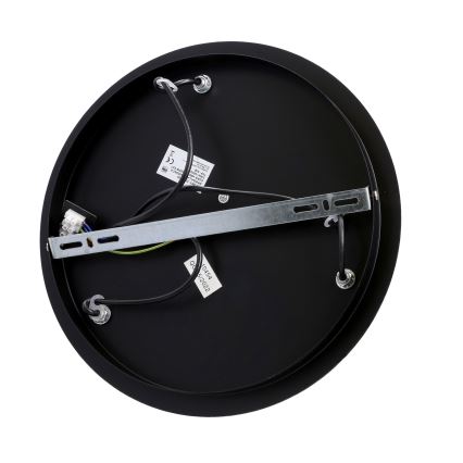 Hängeleuchte an Schnur SPIEGA 3xE27/60W/230V golden/schwarz