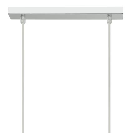 Hängeleuchte ARMIN 2xGU10/10W/230V glänzendes Chrom
