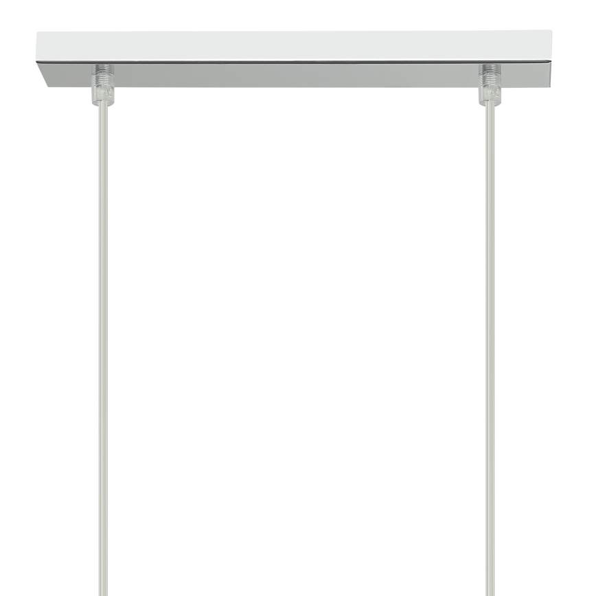 Hängeleuchte ARMIN 2xGU10/10W/230V glänzendes Chrom