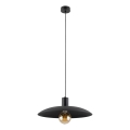 Hängeleuchte ASTRA 1xE27/15W/230V d 41 cm schwarz