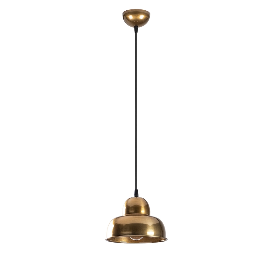 Hängeleuchte BERCESTE 1xE27/40W/230V golden