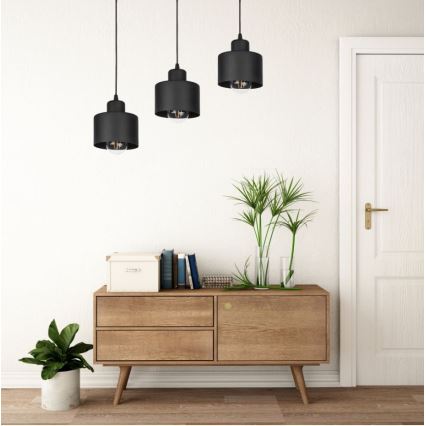 Hängeleuchte BODO 3xE27/60W/230V