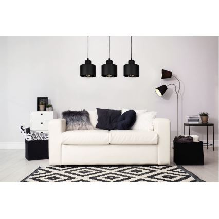 Hängeleuchte BODO 3xE27/60W/230V