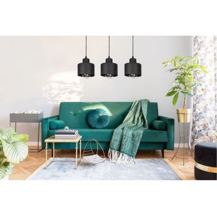 Hängeleuchte BODO 3xE27/60W/230V