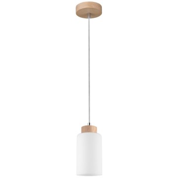 Hängeleuchte BOSCO 1xE27/60W/230V Eiche