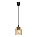 Hängeleuchte BRILLANT 1xE27/15W/230V beige