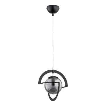 Hängeleuchte CABRIO 1xE14/10W/230V schwarz