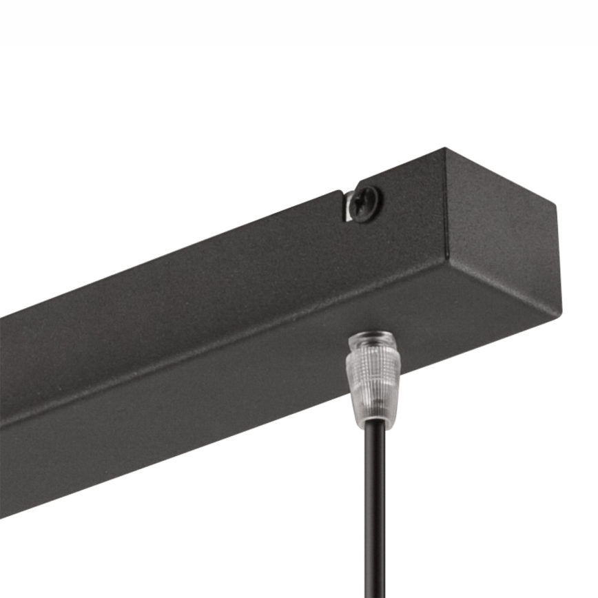 Hängeleuchte DANIELLE 2xE27/60W/230V Buche