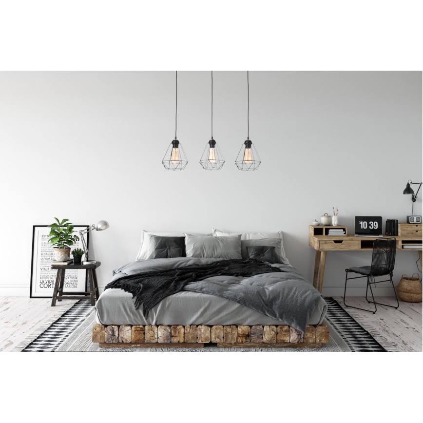 Hängeleuchte DIAMENT MINI 3xE27/60W/230V