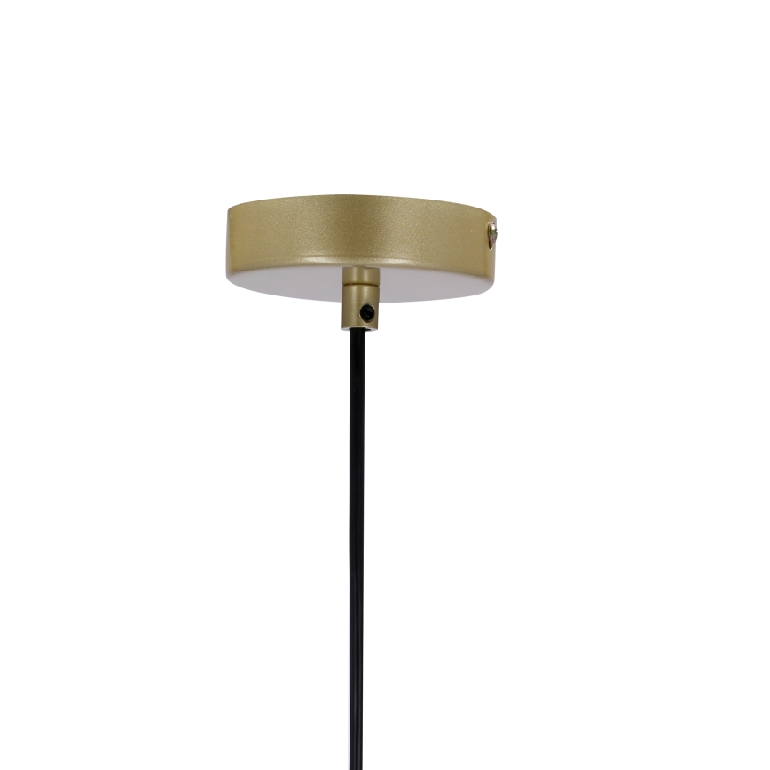 Hängeleuchte DUO 2xE14/40W/230V gold/schwarz