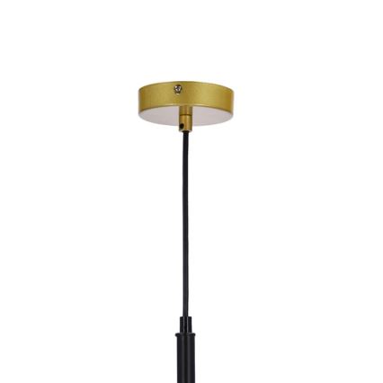 Hängeleuchte DUO 3xE14/40W/230V gold/schwarz