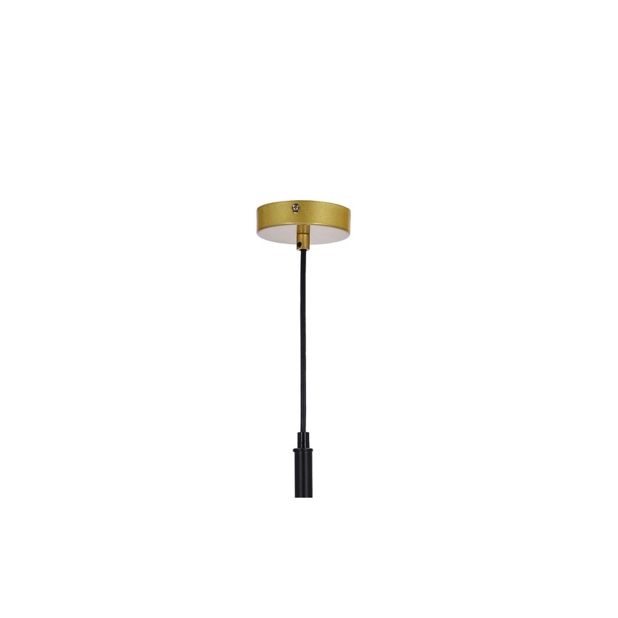 Hängeleuchte DUO 3xE14/40W/230V gold/schwarz