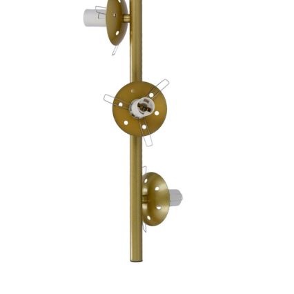 Hängeleuchte DUO 3xE14/40W/230V gold/schwarz