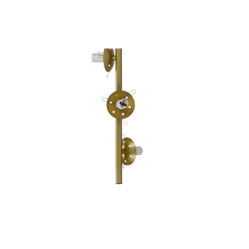 Hängeleuchte DUO 3xE14/40W/230V gold/schwarz