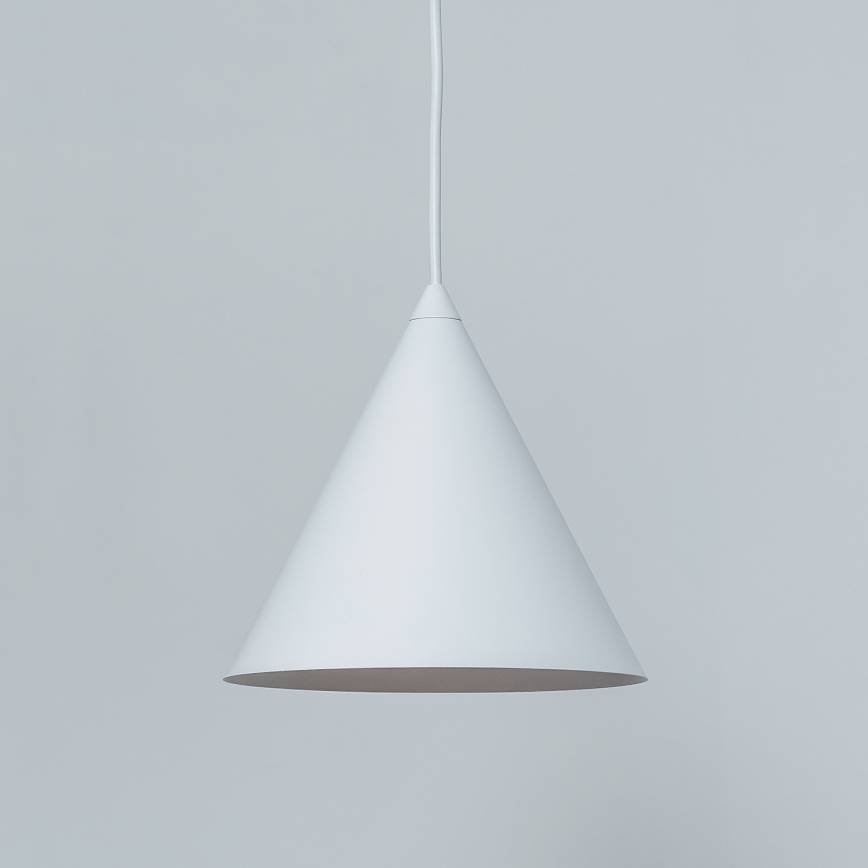 Hängeleuchte ETNA an Kabel, 1x E27/15W/230V, Ø 18,5 cm, weiß