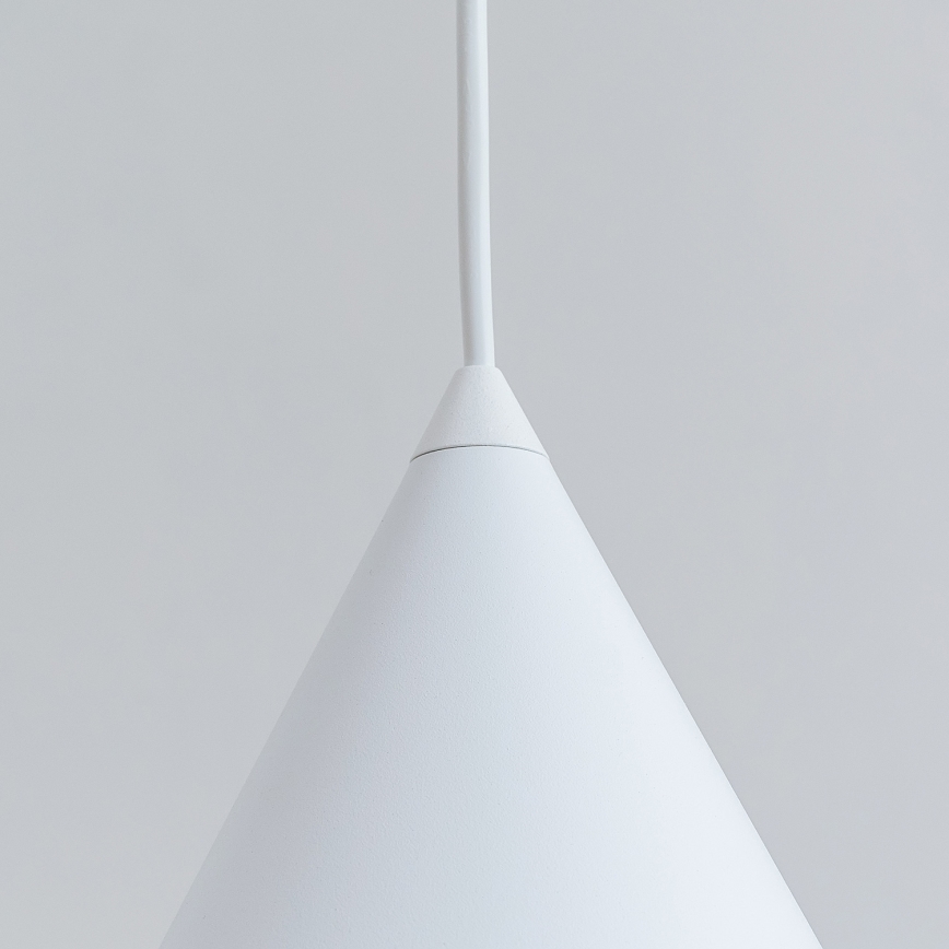 Hängeleuchte ETNA an Kabel, 1x E27/15W/230V, Ø 18,5 cm, weiß