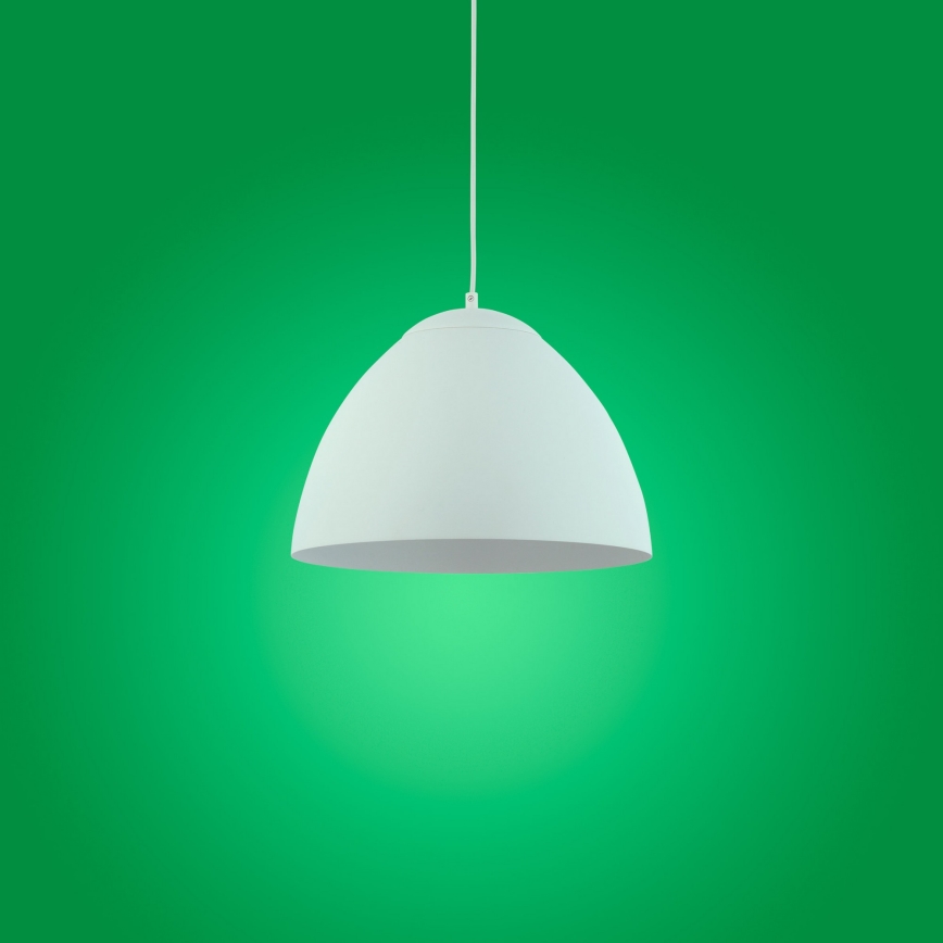 Hängeleuchte FARO 1xE27/60W/230V weiß