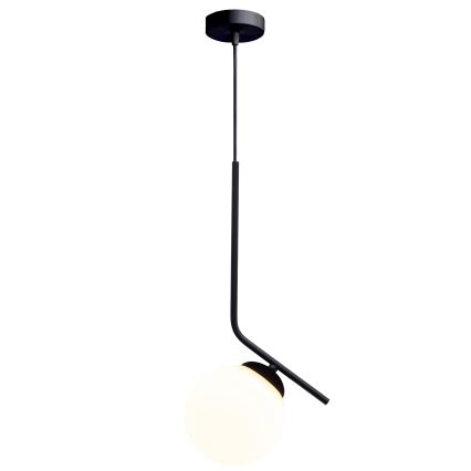 Hängeleuchte FIRA 1xE27/60W/230V schwarz