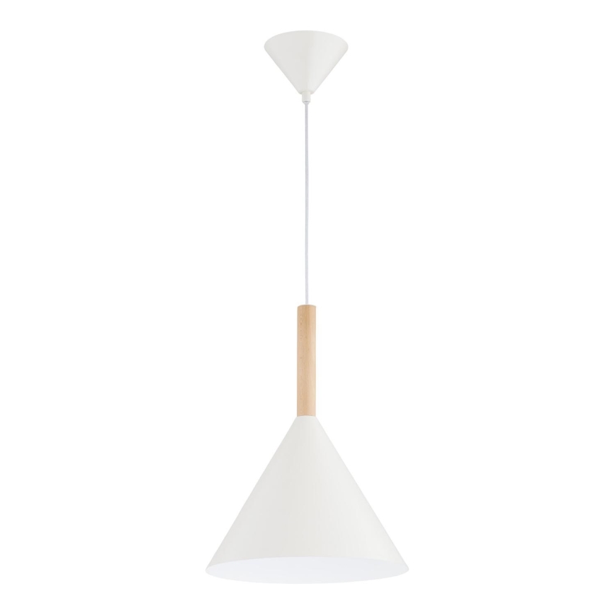 Hängeleuchte FUKS 1xE27/15W/230V cremefarben/beige