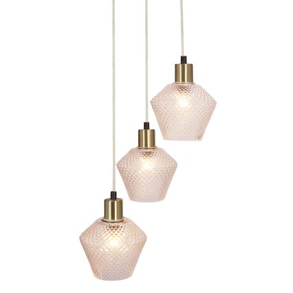 Hängeleuchte GRENIKO 3xE14/40W/230V