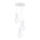 Hängeleuchte HALO 3xG9/8W/230V d 25 cm weiß