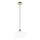 Hängeleuchte HARMA 1xE27/15W/230V d 25 cm weiß/golden