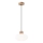 Hängeleuchte HARMONY 1xE27/15W/230V d 25 cm weiß/Eiche