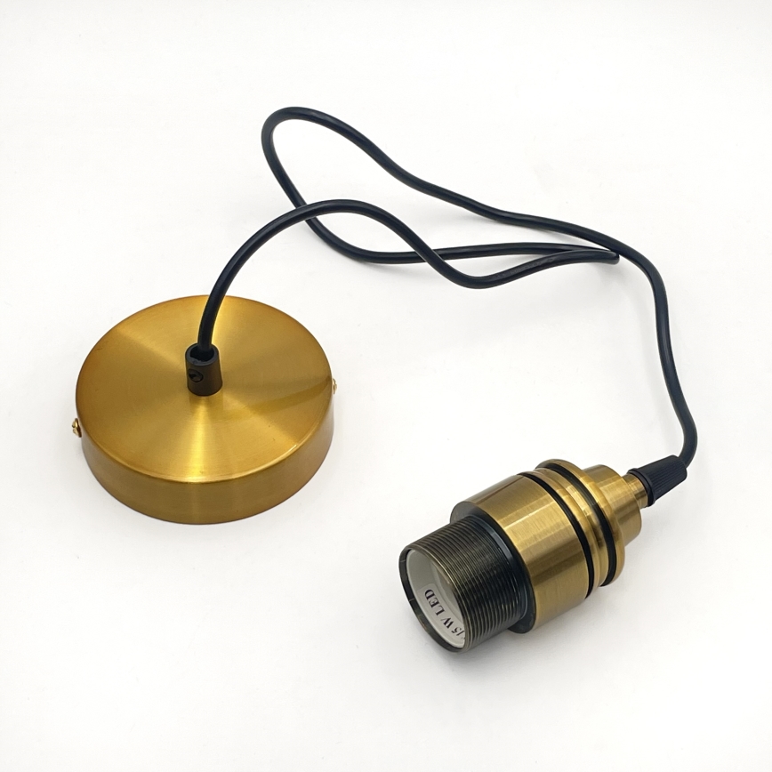 Hängeleuchte HECTOR mit Kabelaufhängung, 1x E27/15W/230V, Ø 25 cm