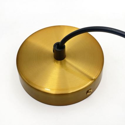 Hängeleuchte HECTOR mit Kabelaufhängung, 1x E27/15W/230V, Ø 25 cm