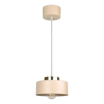 Hängeleuchte IGNIA, 1x E27/60W/230V, taupe