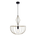 Hängeleuchte JASMINA 1xE27/20W/230V d 40 cm golden