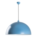 Hängeleuchte KURE 1xE27/40W/230V blau