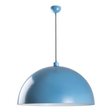 Hängeleuchte KURE 1xE27/40W/230V blau
