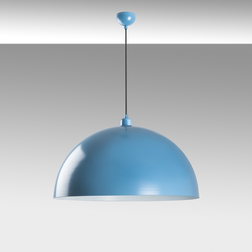 Hängeleuchte KURE 1xE27/40W/230V blau