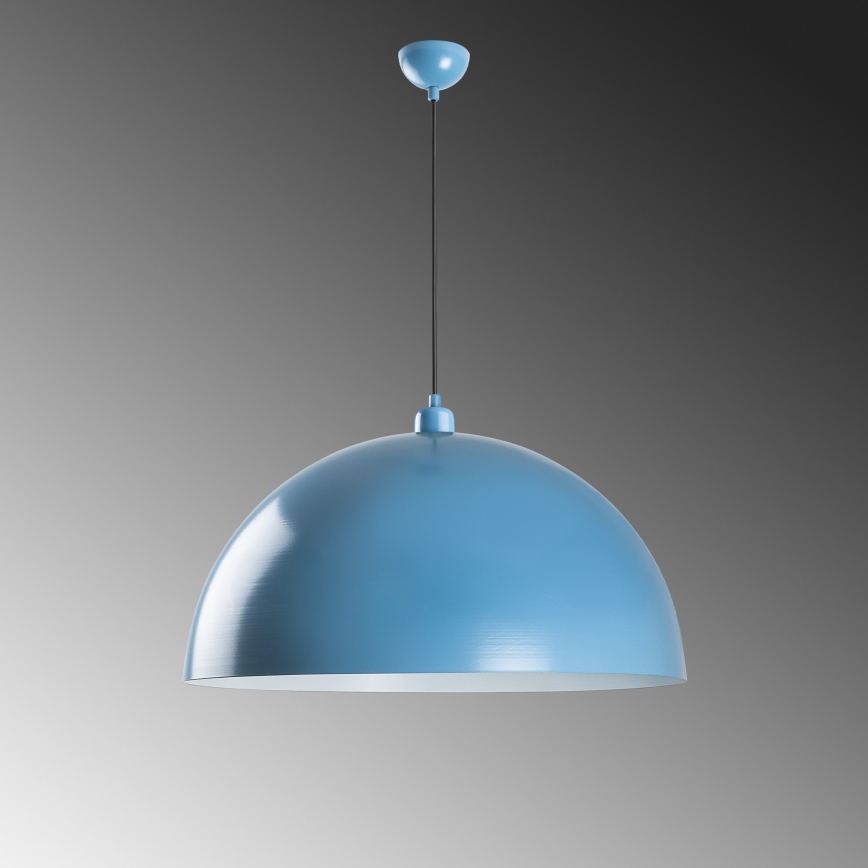 Hängeleuchte KURE 1xE27/40W/230V blau