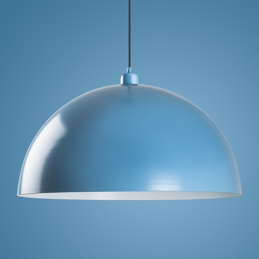 Hängeleuchte KURE 1xE27/40W/230V blau
