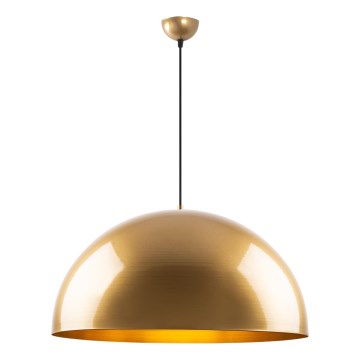 Hängeleuchte KURE 1xE27/40W/230V golden