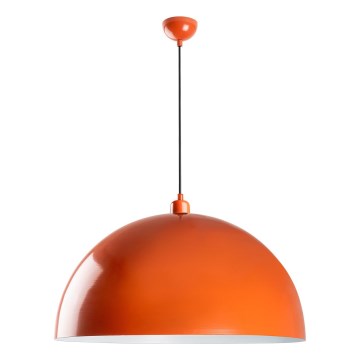 Hängeleuchte KURE 1xE27/40W/230V orange