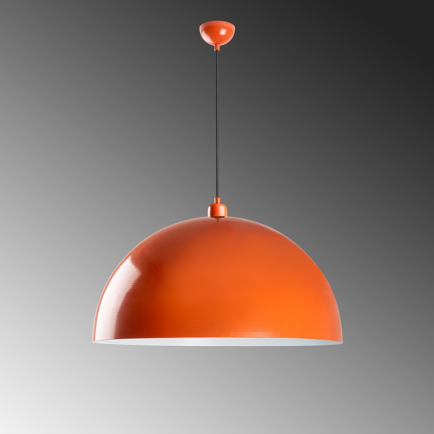 Hängeleuchte KURE 1xE27/40W/230V orange