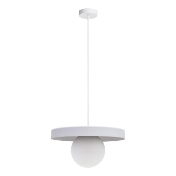 Hängeleuchte LOME 1xE27/60W/230V weiß