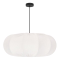 Hängeleuchte mit Kabel CAFEE 1xE27/40W/230V Ø 52 cm weiß