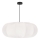 Hängeleuchte mit Kabel CAFEE 1xE27/40W/230V Ø 52 cm weiß