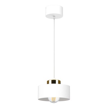 Hängeleuchte mit Kabel IGNIA 1xE27/60W/230V weiß