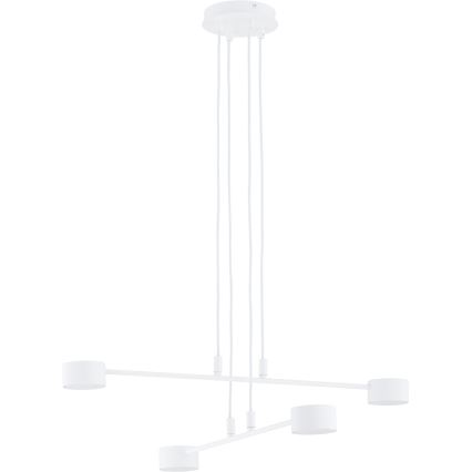 Hängeleuchte MODUS 4xGX53/10W/230V weiß
